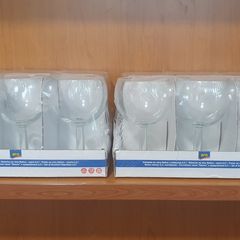Wine Glasses - 12 pack NEW