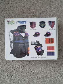 Nerf vest