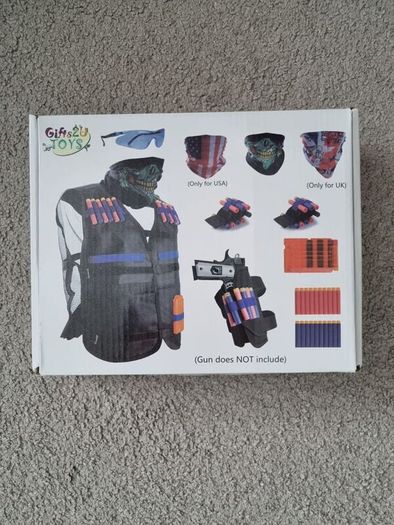 Nerf vest