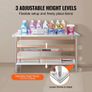 24 x 60 x 36 Inch Stainless Steel Work Table, Commercial Food Prep Worktable Heavy Duty Prep Worktable Image 4