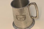 Jack Daniels Old No 7 Sheffield Pewter Tankard