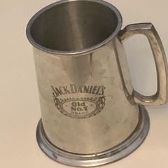 Jack Daniels Old No 7 Sheffield Pewter Tankard