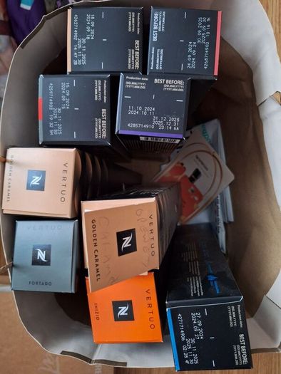 nespresso vertigo next and foamer