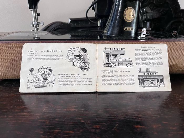 singer 99k sewing machine