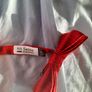 6th sense brand new red patterned bow tie Image 2
