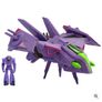 Disney Pixar Lightyear Hyperspeed Series Zurg Fighter Ship and Zurg Image 2