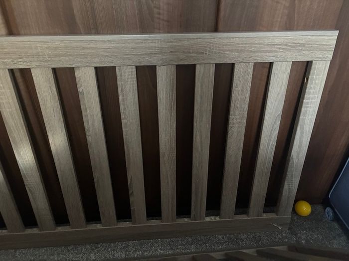 Franklin Cot bed used