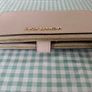 Michael Kors MK Jet Set Travel Double Zip Phone Wristlet Wallet - Powder Blush Image 4