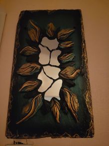 Hand painted Mirror