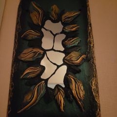 Hand painted Mirror