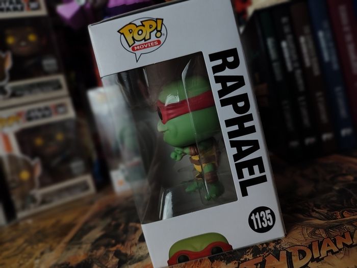 Raphael ! Funko POP Vinyl Figure ! Teenage Mutant Ninja Turtles ! TMNT ! 2021 ! POP Movies !