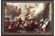 1981 Jersey Bicentenary of Battle of Jersey The Death of Major Pelsron by JS Copley Commemorative Stamps Miniature Sheet Mint Never Hinged (MNH)