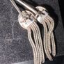 Vintage silver earrings Image 3