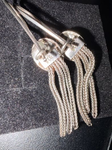 Vintage silver earrings