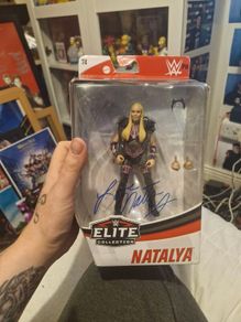 WWE Natalya Signed Figure