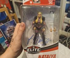 WWE Natalya Signed Figure