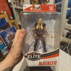 WWE Natalya Signed Figure