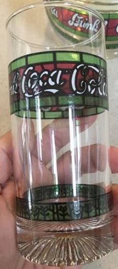 Coca Cola Tiffany Set