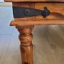 Wooden Coffee Table Image 5