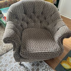 retro armchair