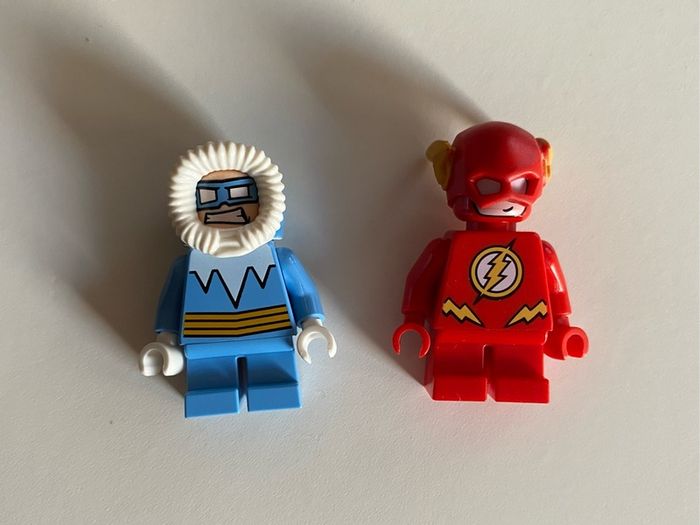 Lego DC Comics Super Heroes Mighty Micros The Flash vs. Captain Cold 76063