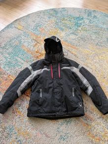 Spyder Ski Jacket - Mens Large-xtra Large