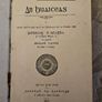 An Buaiceas. By Padraig O Seagda. Rare 1907 First Edition Hardback.  See Photos For Same. Image 2