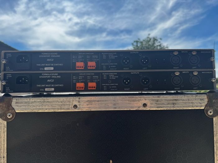 Formula Sound AVC-2