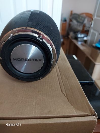 HOPESTAR wireless Bluetooth Speaker in excellent working order