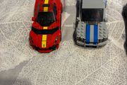 3 Lego Cars