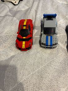 3 Lego Cars
