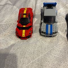 3 Lego Cars