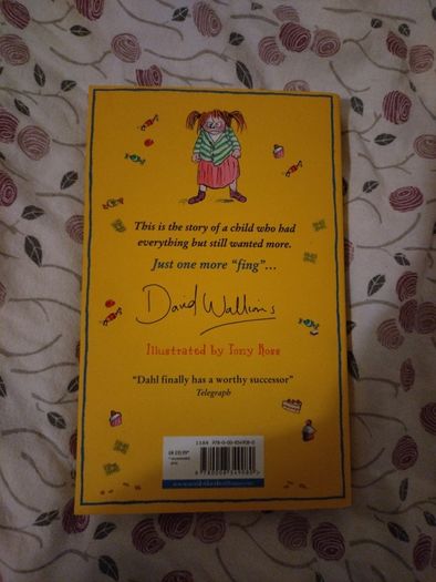 David Walliams Fing