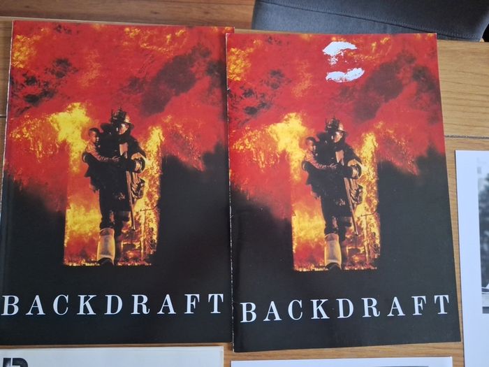 BACKDRAFT movie press Kit