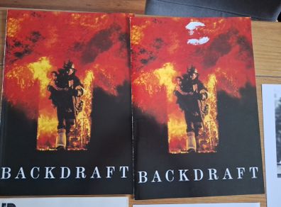 BACKDRAFT movie press Kit