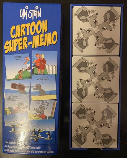Uli Stein cartoon memory game