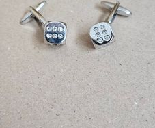 Dice Cufflinks