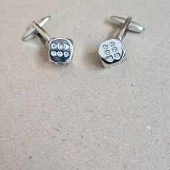 Dice Cufflinks