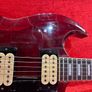 Aria Pro II SL-500D '61 SG Cherry 1981 Image 3