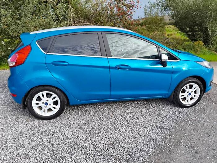 2016 Ford Fiesta