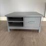 Grey Oak Veneer Obin Coffee Table/TV Stand Image 3