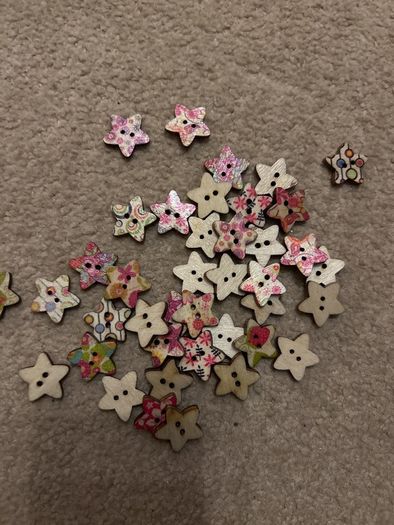 buttons-different types