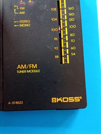 vintage walkman