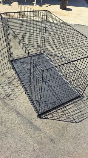 Dog cage