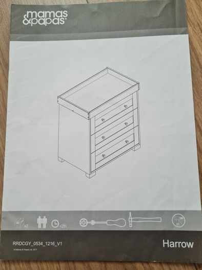 nursery funriture: changing table
