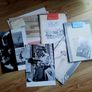 Audrey Hepburn collection of reproduction pictures photos contracts sketches by herself theatre programmes family album pictures of her life bulk lot 1.2kg all in excellent condition with FREE STANDARD POSTAGE INCLUDED Image 2