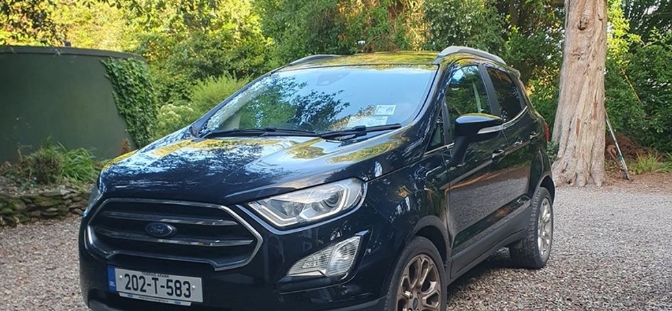 2020 Ford EcoSport