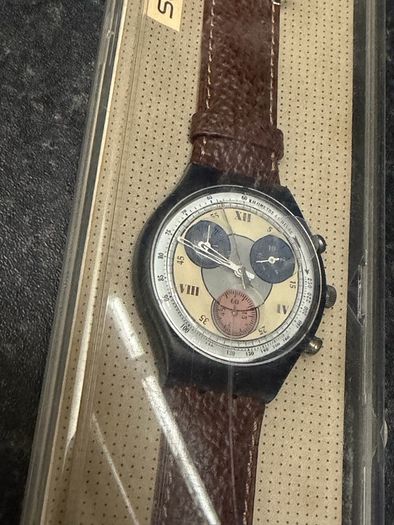 Swatch 1996 Smokey watch New in box