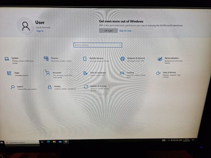 Dell i5 Desktop, 8GB Ram, DELL Monitor,