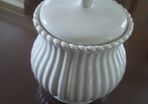 Ceramic Storage jar with lid